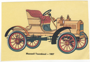 Maxwell Tourabout 1907